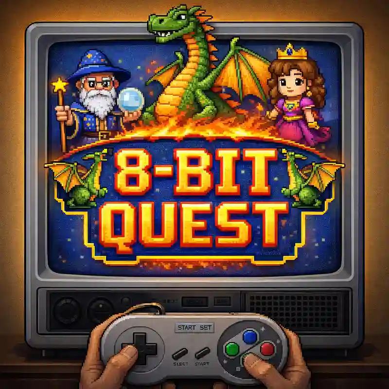 Subukan ang 8-Bit Quest slot