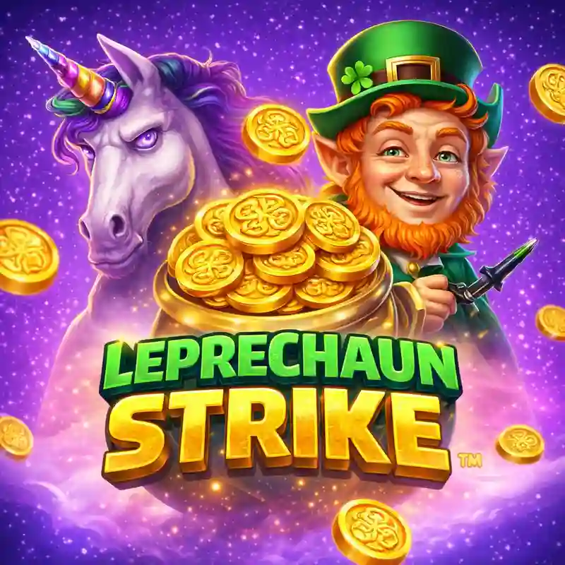 Leprechaun Strike slot game gameplay