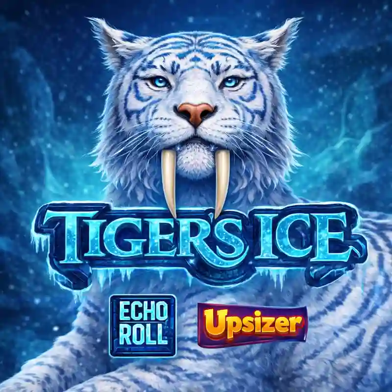 Tiger's Ice online casino slot game